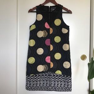 *SOLD* MaEve Anthropologie Tilde Mod Dress